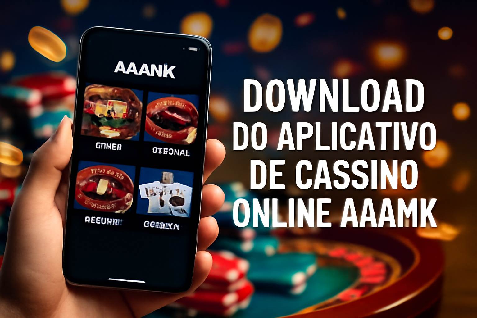 Baixar o AAAMK Cassino App