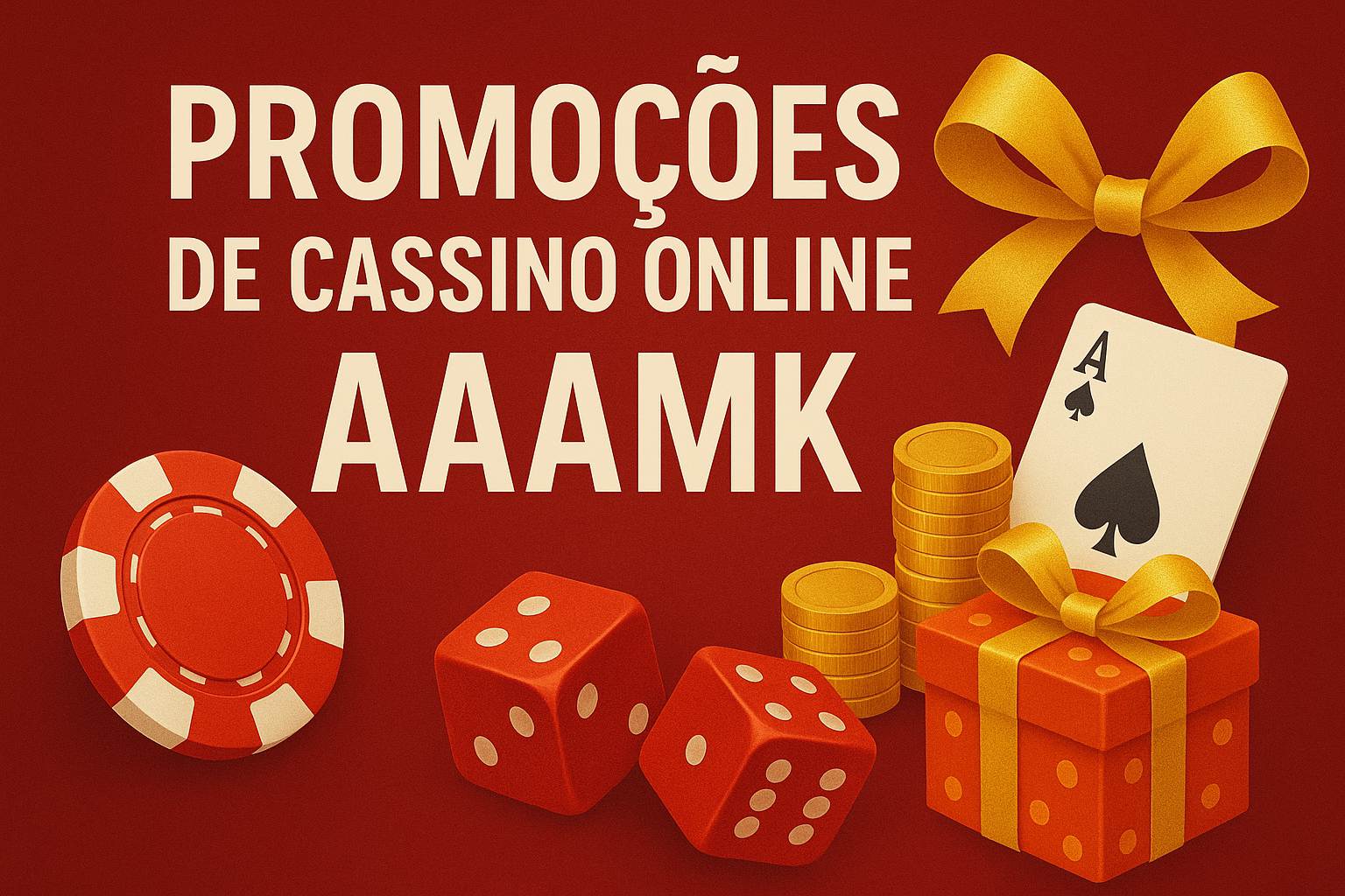 O bônus promocional AAAMK é uma ótima maneira de começar sua aventura