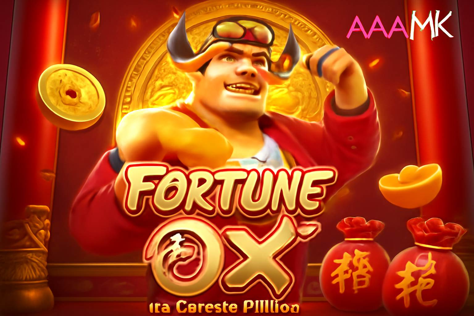 Fortune Ox no AAAMK - Aposte Agora e Reivindique Seus Ganhos