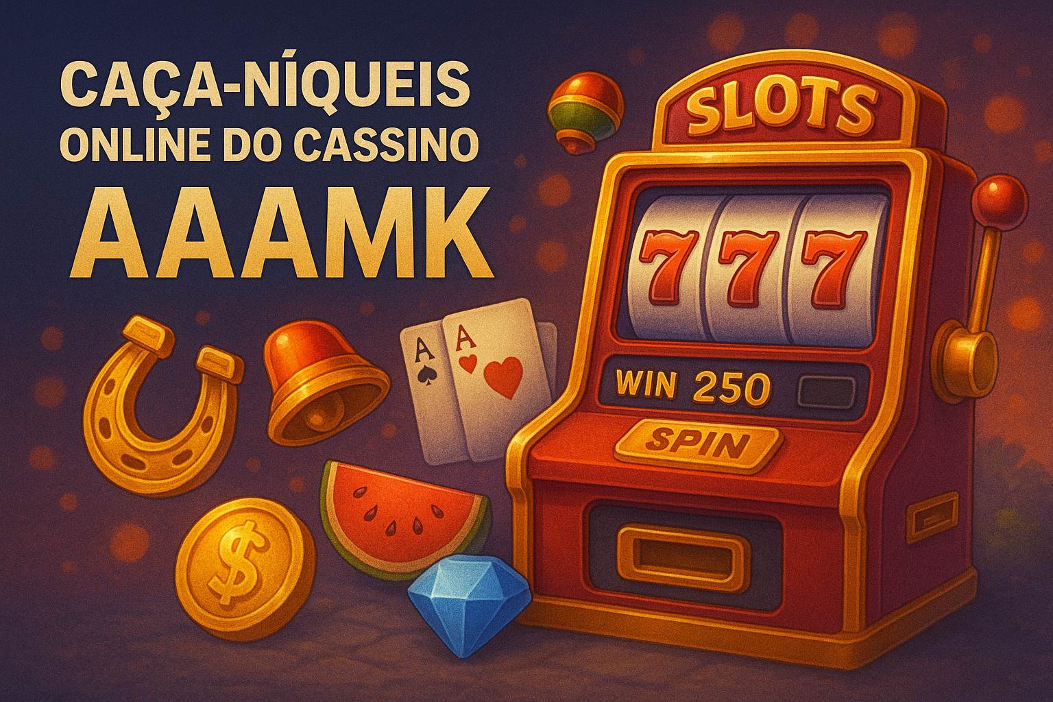 Jogos de Slot no Casino Online AAAMK 