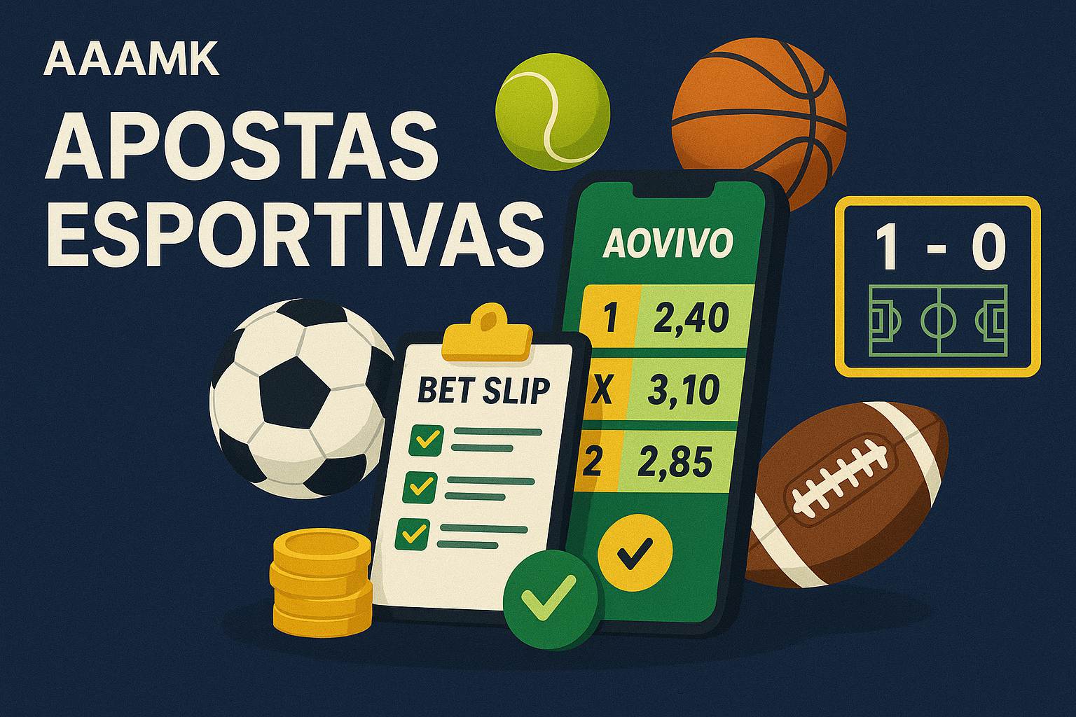 Apostas esportivas no cassino online AAAMK 