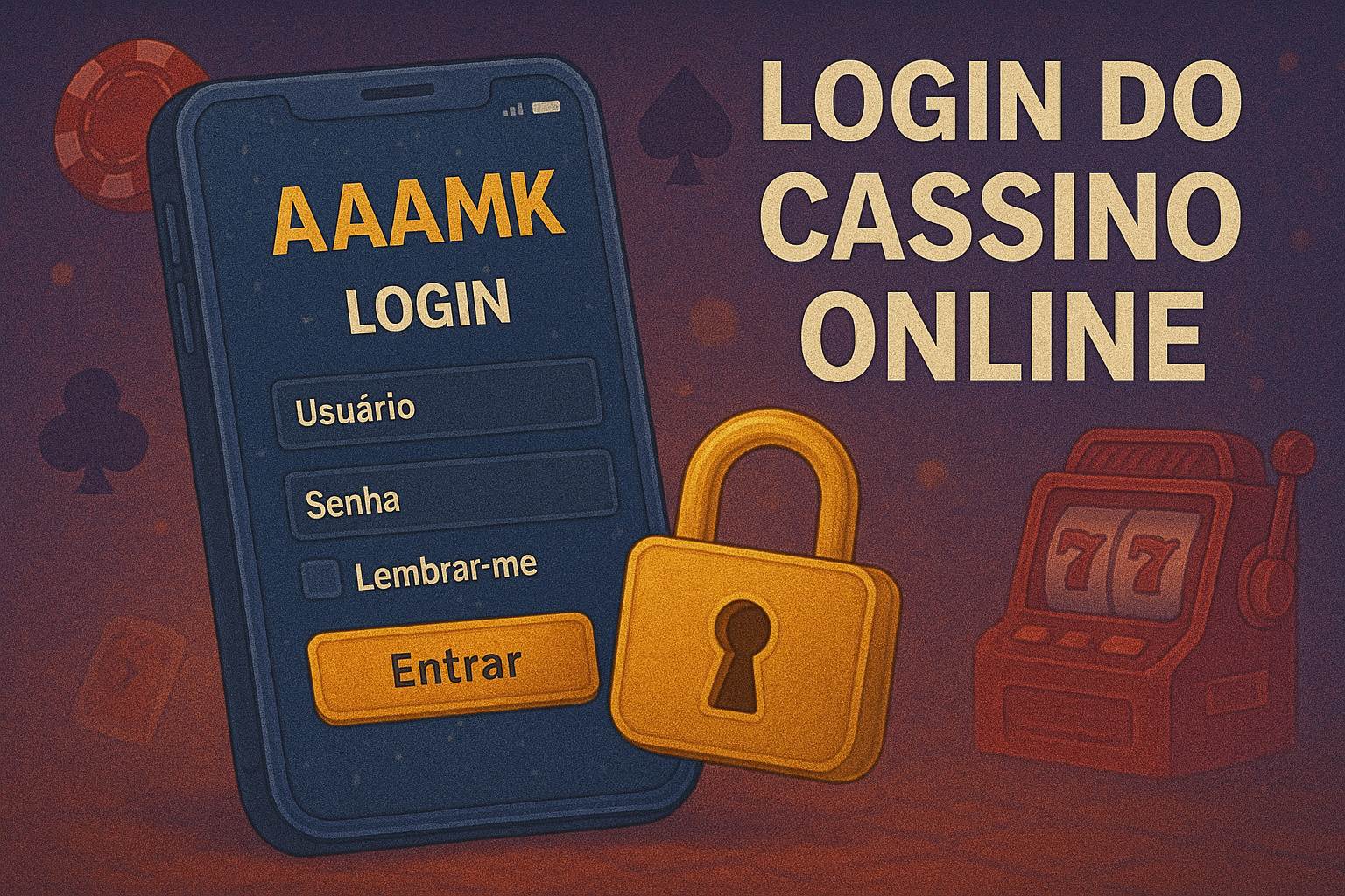 Não Perca tempo, o rRgistro na site AAAMK 